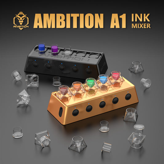 Ambition A1 Ink Mixer: Revolutionizing Tattoo Artistry