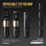 Ambition P1 Disposable Tattoo Grips