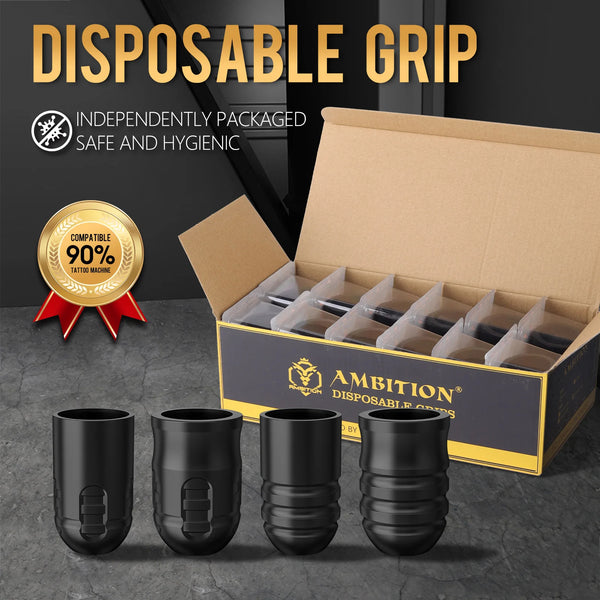 Ambition P1 Disposable Tattoo Grips