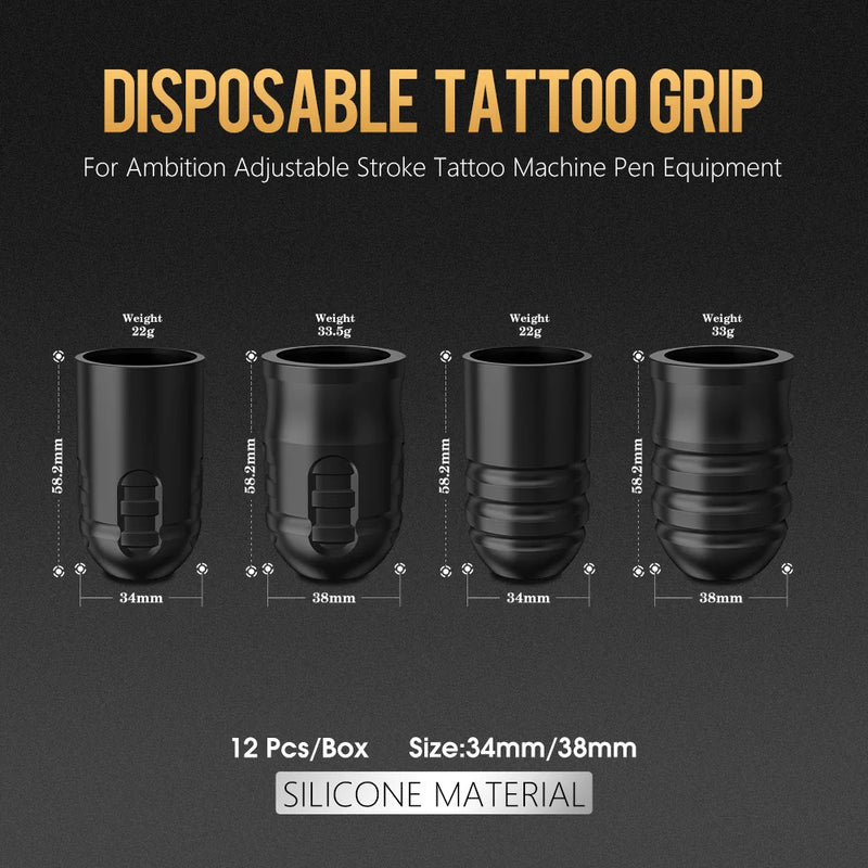 Ambition P1 Disposable Tattoo Grips