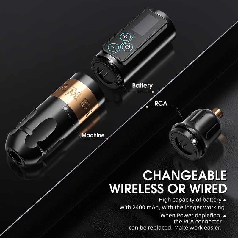 Ambition Vibe Wireless Tattoo Machine Pen