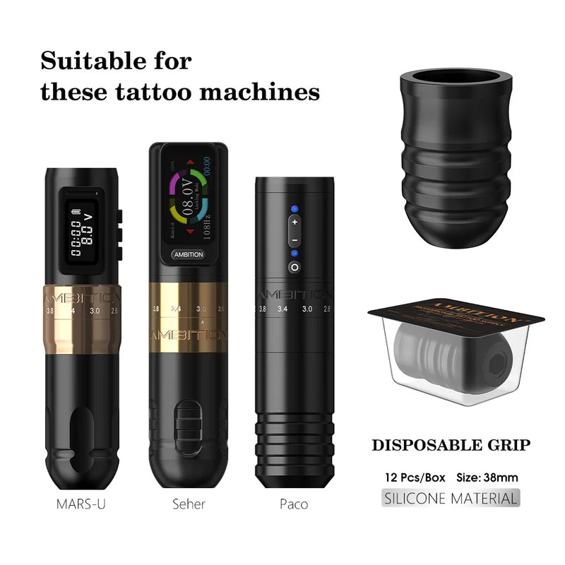 Ambition P1 Disposable Tattoo Grips