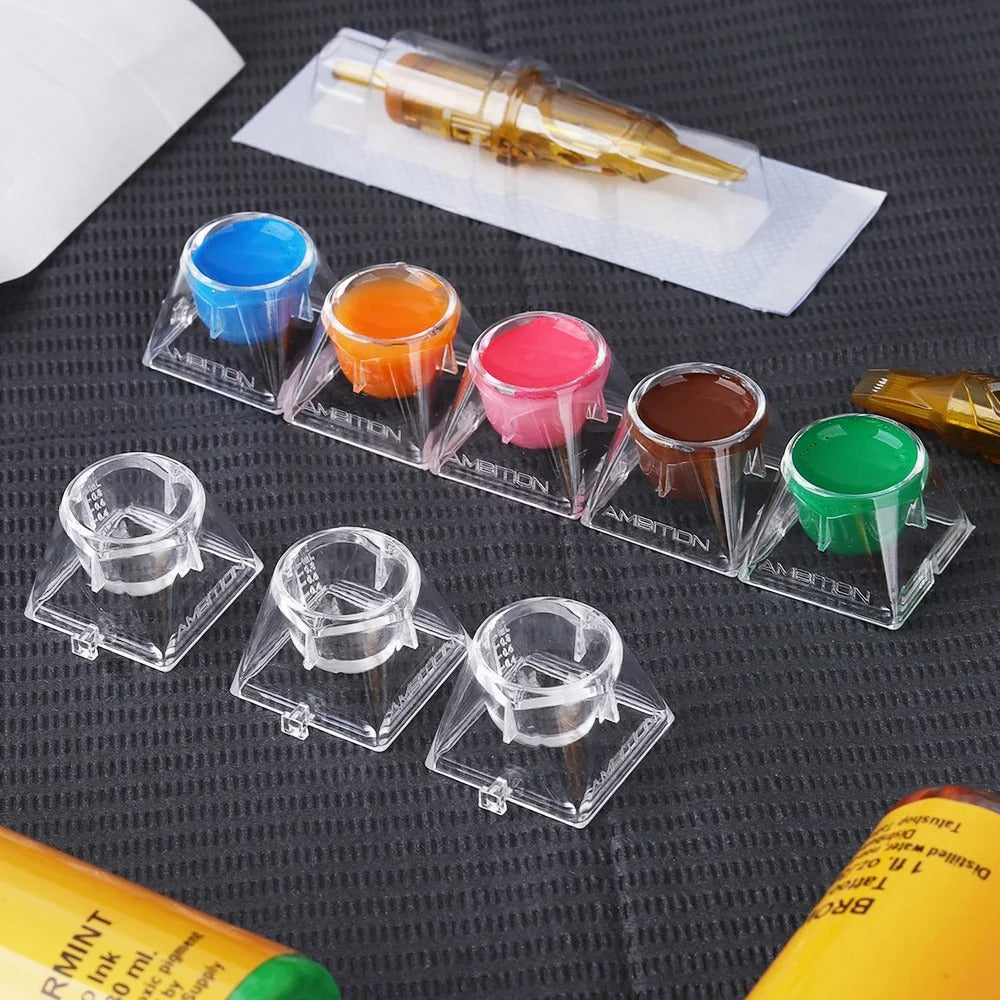 Ambition Tattoo Ink Cups 1.2ML/240pcs