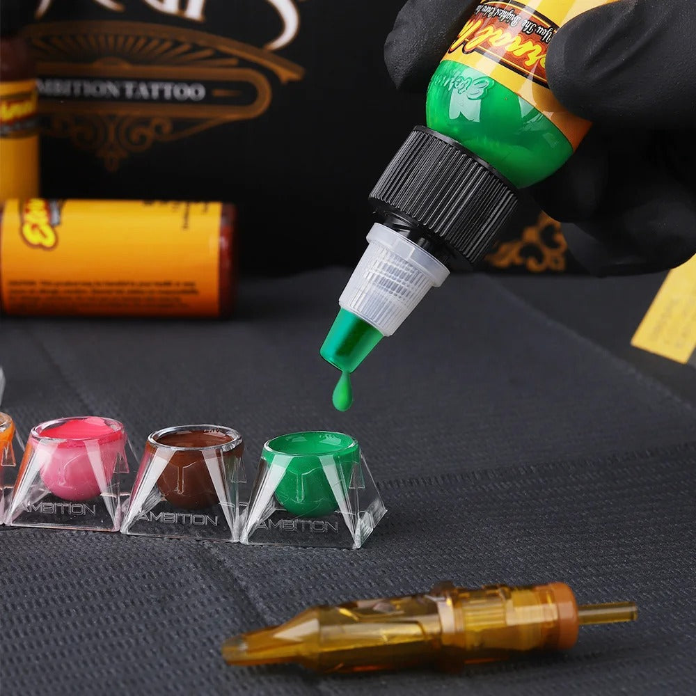 Ambition Tattoo Ink Cups 1.2ML/240pcs