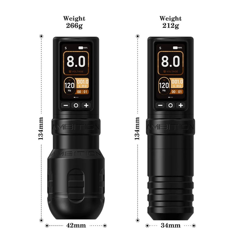 Ambition Torden Max Kit Stroke 4.0+3.5mm