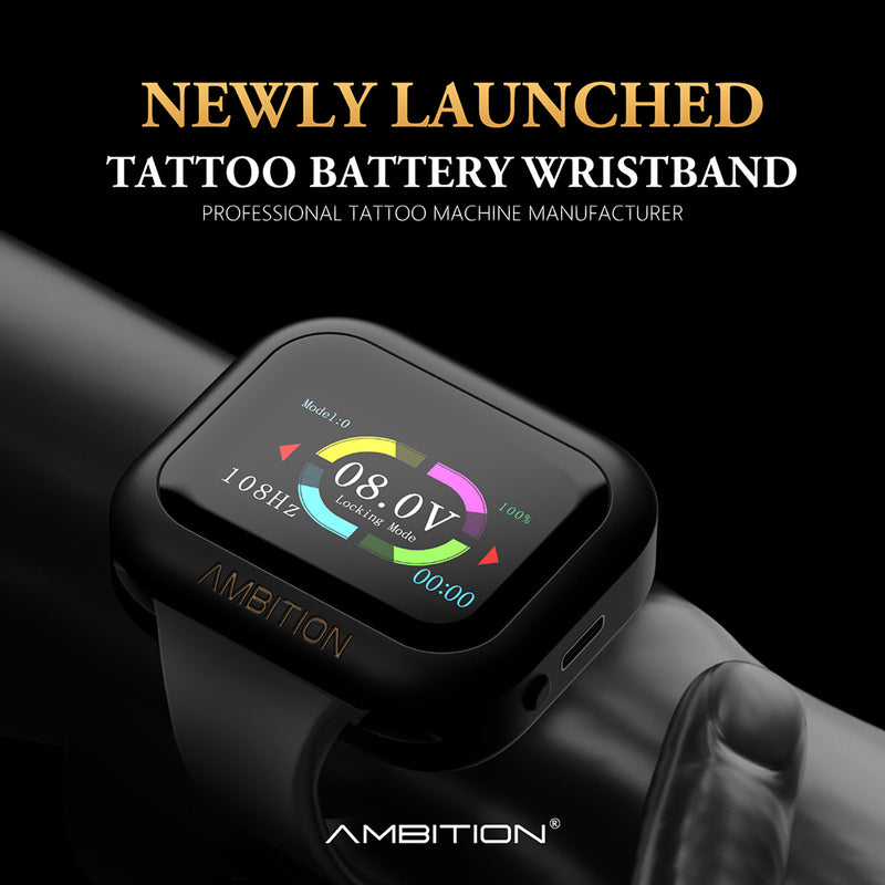 Ambition S1 Touch Screen Watch Power Supply