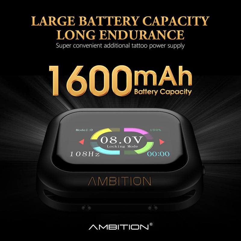 Ambition S1 Touch Screen Watch Power Supply