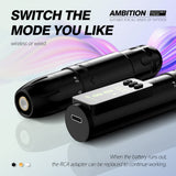 Ambition Wireless Permanent Makeup Machine Tattoo Pen