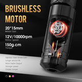 Ambition Torped 36 Stroke 4.5-5.0-5.5mm Powerful Brushless Motor Rotary Tattoo Pen