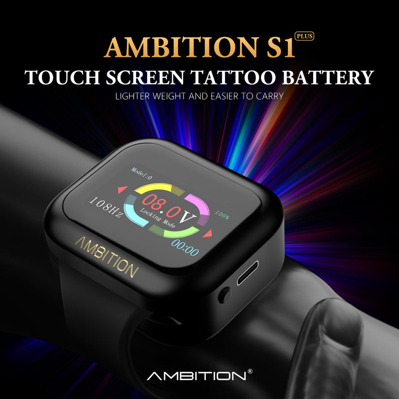 Ambition S1 Plus Touch Screen Watch Power Supply