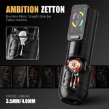 Ambition Zetton Wireless Tattoo Machine Pen