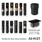 Ambition P2 Disposable Rubber Tattoo Grip