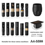 Ambition P2 Disposable Rubber Tattoo Grip