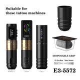 Ambition P2 Disposable Rubber Tattoo Grip