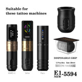 Ambition P2 Disposable Rubber Tattoo Grip