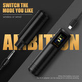 Ambition Ninja 2025 Wireless Tattoo Machine