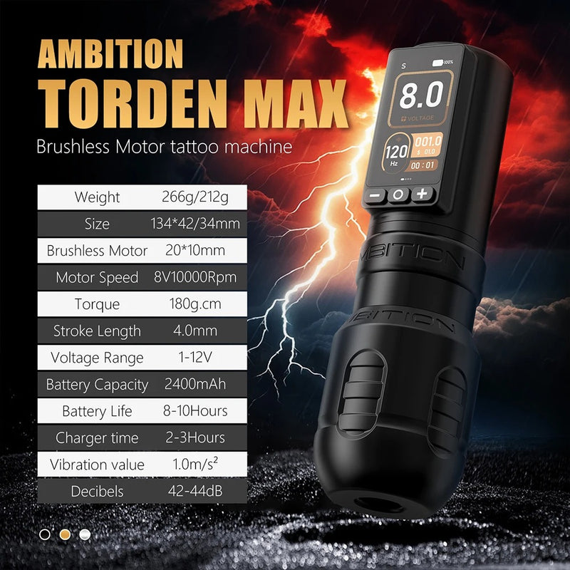 Ambition Torden Max Kit Stroke 4.0+3.5mm