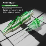 Ambition TREX Tattoo Cartridges Needles 20pcs