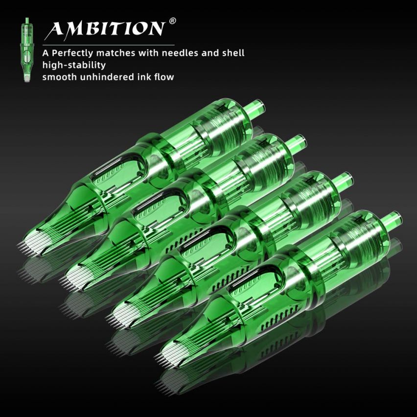 Ambition TREX Tattoo Cartridges Needles 20pcs