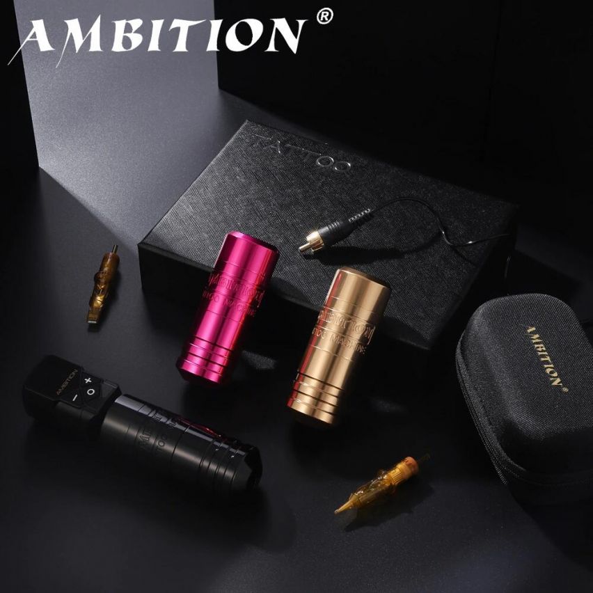 Ambition Torped Wireless Tattoo Machine Kit