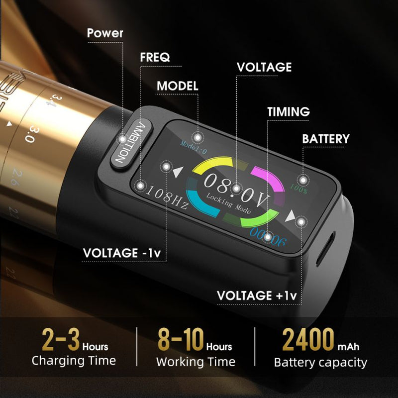 Ambition Touch Screen Wireless Battery