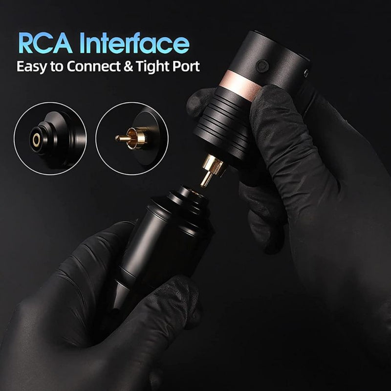 Mini Wireless Tattoo Battery Pack RCA