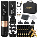 Tattoo Kit | Ambition Soldier Wireless Tattoo Machine Kit