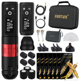 Tattoo Kit | Ambition Soldier Wireless Tattoo Machine Kit