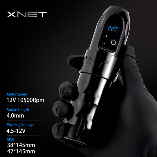XNET Titan Wireless Tattoo Machine