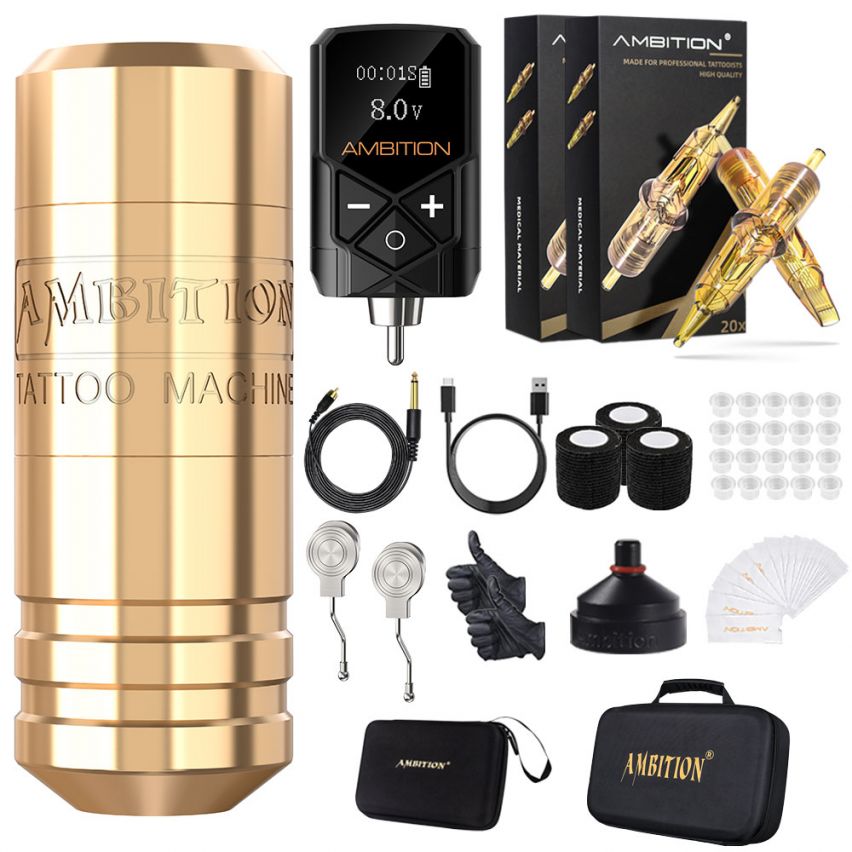 Tattoo Kit | Ambition Torped Tattoo Machine Kit