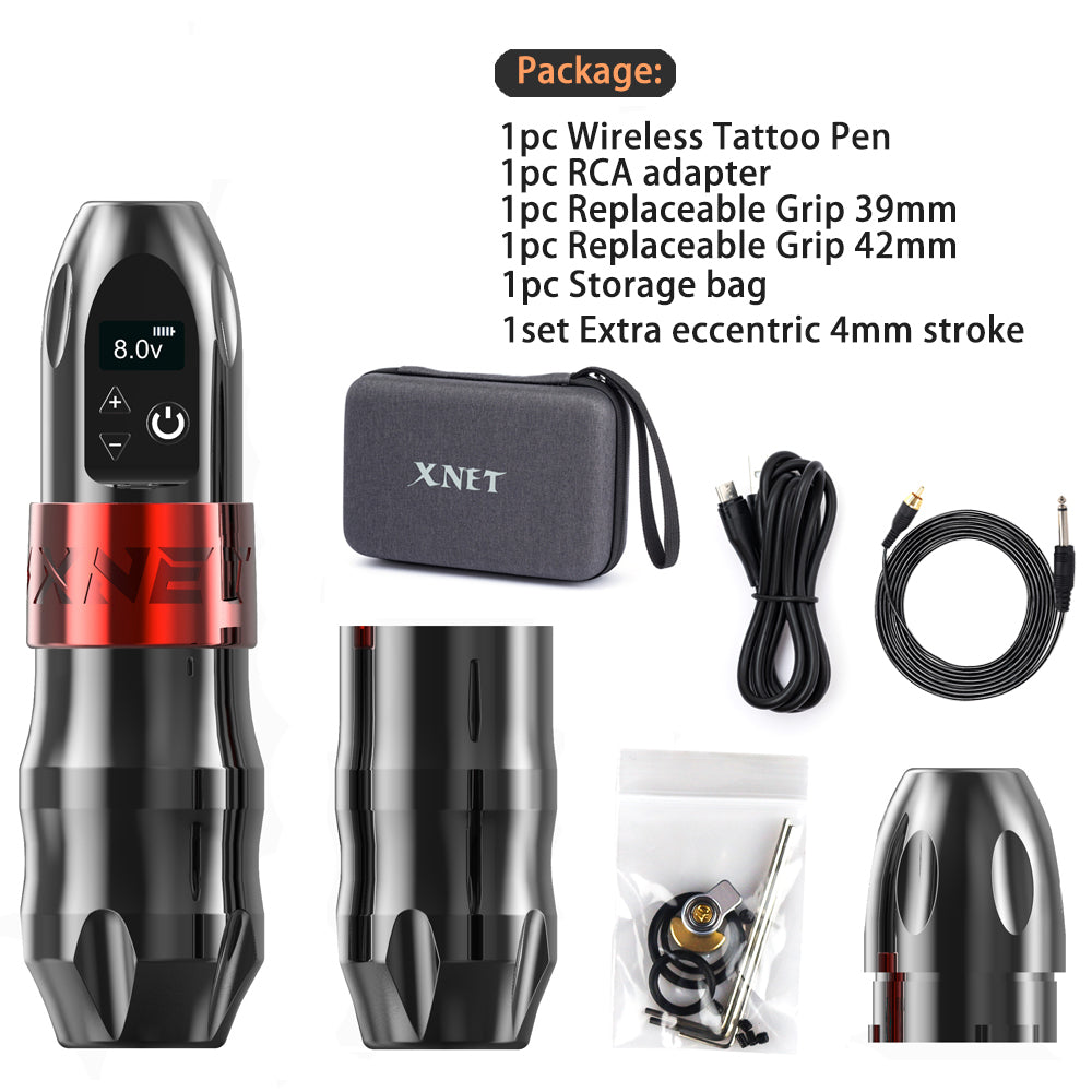 XNET Titan Wireless Tattoo Machine Rotary Battery Pen