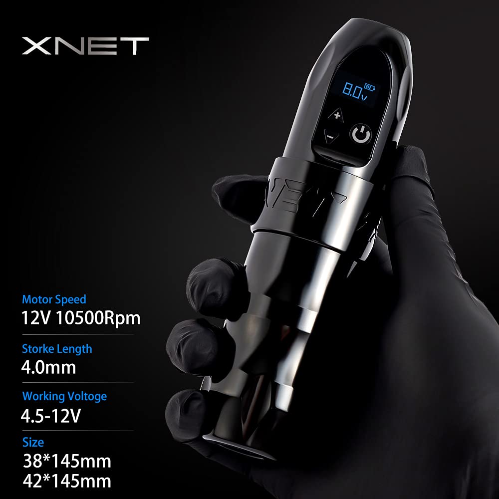 XNET Titan Wireless Tattoo Machine Rotary Battery Pen