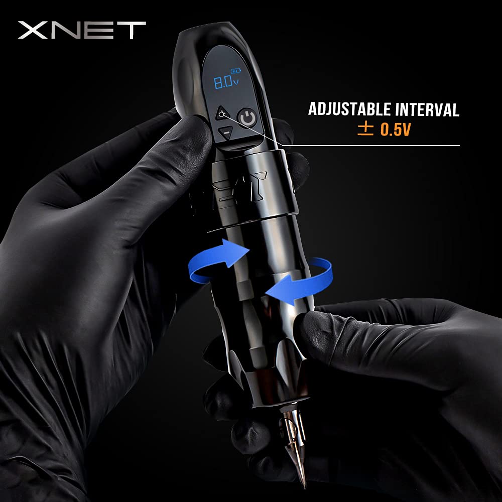 XNET Titan Wireless Tattoo Machine Rotary Battery Pen