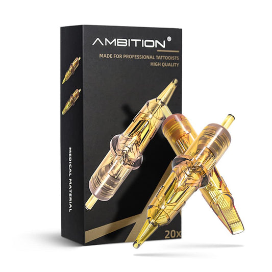 Ambition Glory Tattoo Cartridges Needle RL/RM/RS/M1 20Pcs