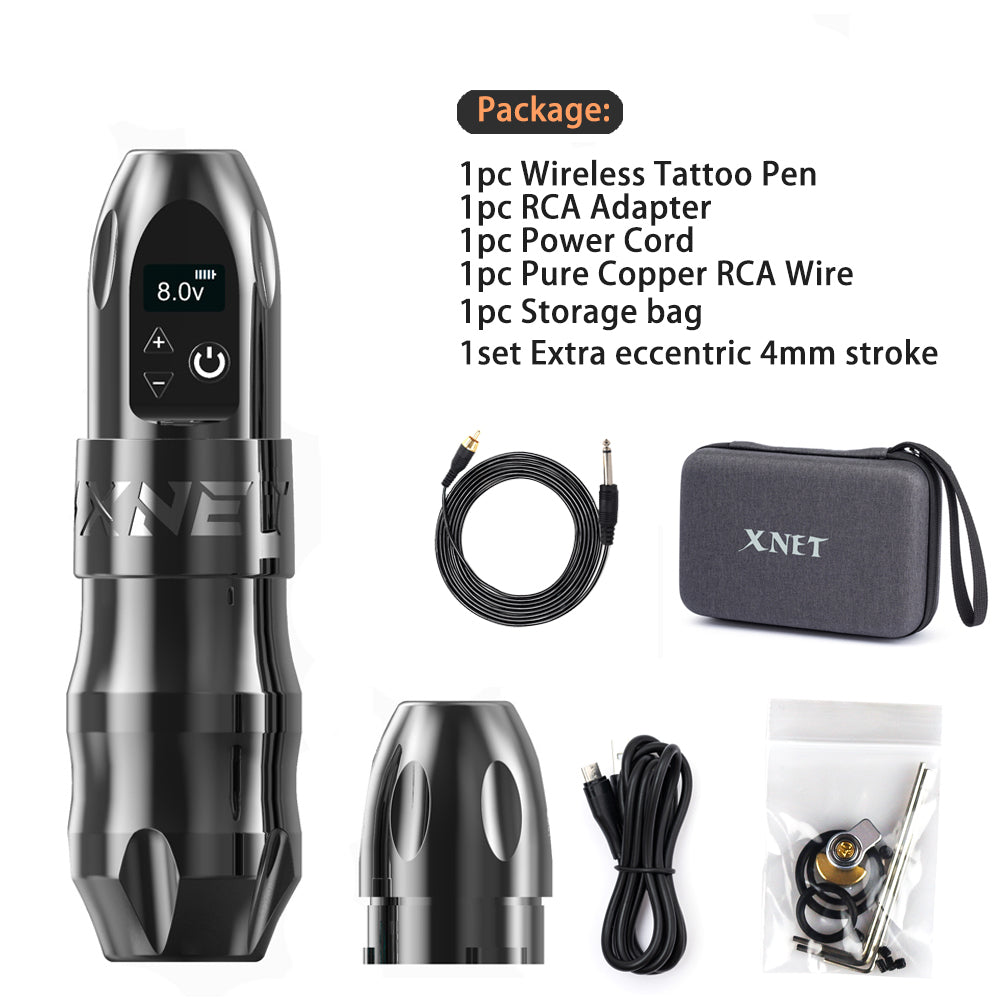 XNET Titan Wireless Tattoo Machine Rotary Battery Pen