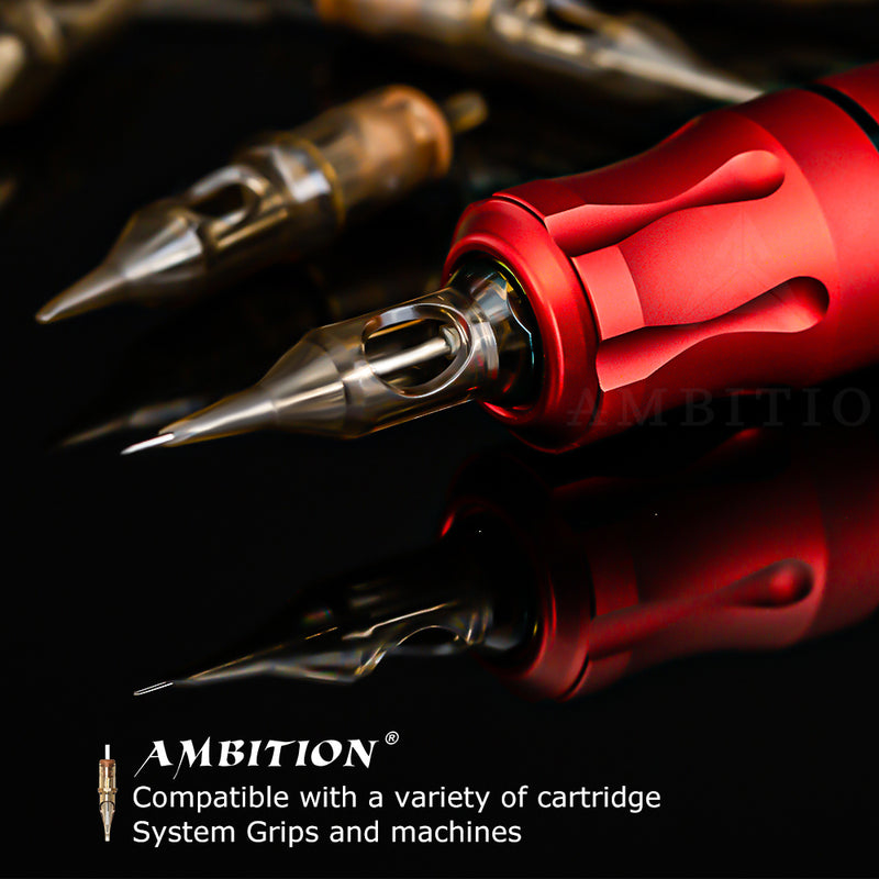 Golden Armor Cartridge – Ambition Tattoo