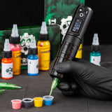 Ambition Storm Wand Wireless Tattoo Pen Machine Coreless DC Motor