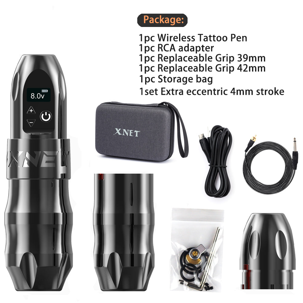 XNET Titan Wireless Tattoo Machine Rotary Battery Pen