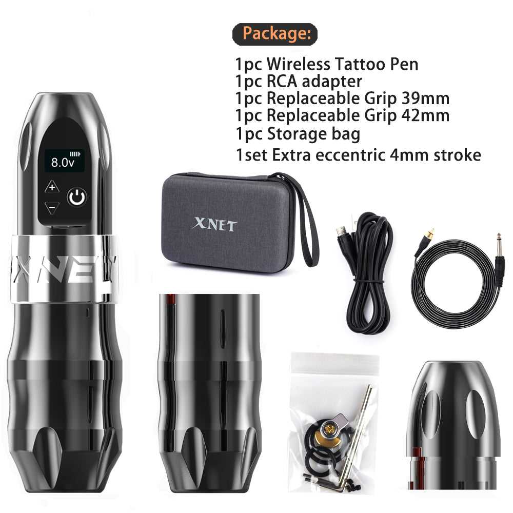 XNET Titan Wireless Tattoo Machine Rotary Battery Pen