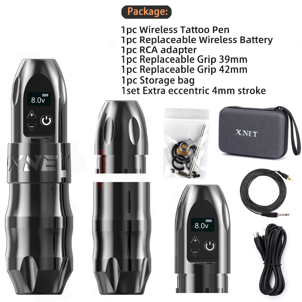 XNET Titan Wireless Tattoo Machine Rotary Battery Pen