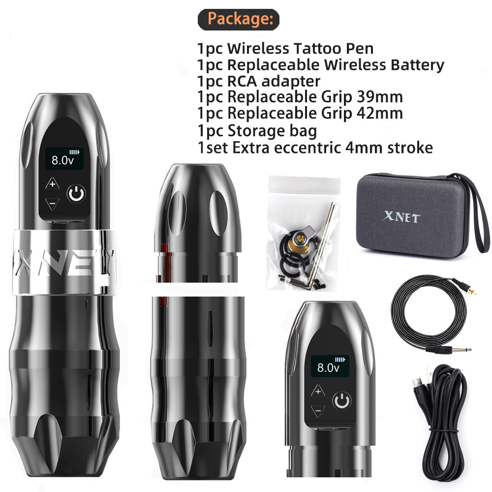 XNET Titan Wireless Tattoo Machine Rotary Battery Pen