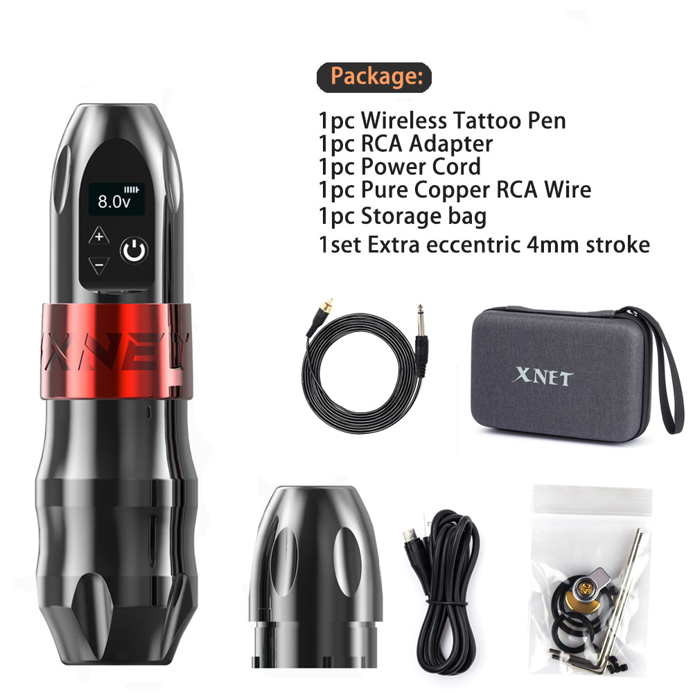 XNET Titan Wireless Tattoo Machine Rotary Battery Pen