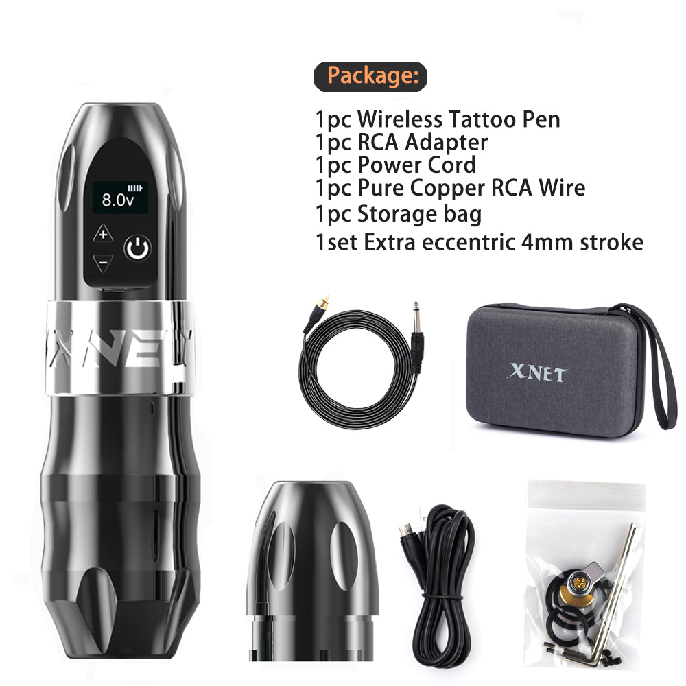 XNET Titan Wireless Tattoo Machine Rotary Battery Pen