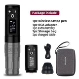 Ambition Storm Wand Wireless Tattoo Pen Machine Coreless DC Motor