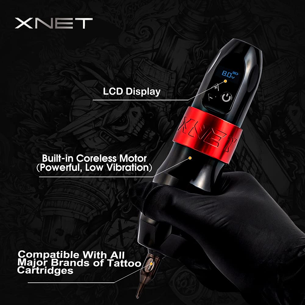 XNET Titan Wireless Tattoo Machine Rotary Battery Pen